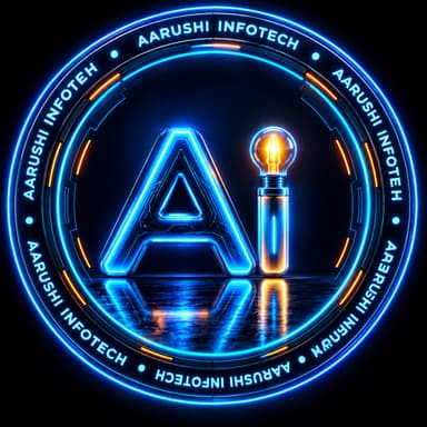 Aarushi Infotech Logo
